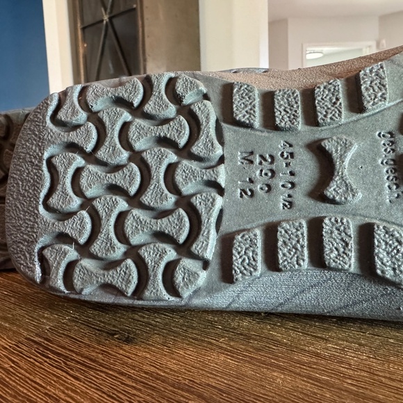 🆕 Men Birkenstock Professional Profi Birki Steel Grey Metal sz 12 US/ UE 45 - Picture 11 of 13